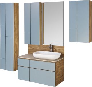 Модуль Акватон Мишель 23см дуб рустикальный/фьорд 1A244303MIX30