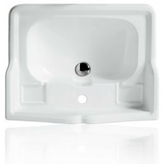 Раковина SIMAS Arcade AR824bi*1 белая 68 см