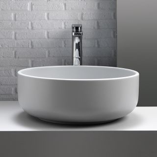 Раковина Kerasan Ciotola 430201 Белая 46 см