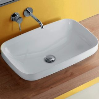 Раковина Kerasan Tribeca 514301 белая 60 см