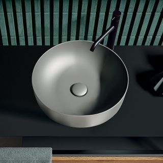 Раковина Kerasan Nolita 534489 Ferro мatt 40 см