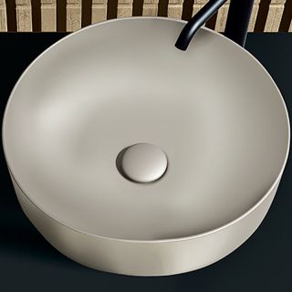 Раковина Kerasan Nolita 534459 Grigio matt 40 см