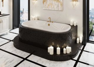 Акриловая ванна VagnerPlast Gaia VPBA191GAI7X-04 190x100см белый