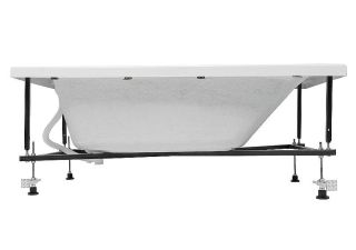 Акриловая ванна Aquanet Roma 347889 150x70 см с каркасом с фронтальной и боковой панелями