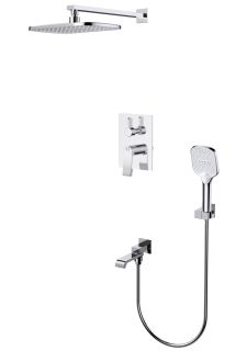 Душевой комплект Splenka S31.27 хром