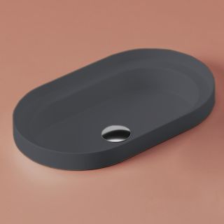 Раковина ArtCeram Fuori Scala TFL033 37 00 blu denim 58.3 см