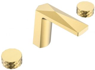 Смеситель для раковины Boheme Venturo 150-G-DIAMOND золото