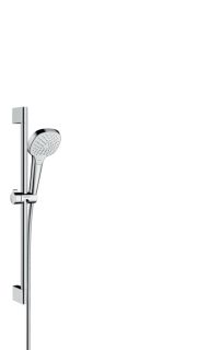 Душевой гарнитур Hansgrohe Croma 110 Select E Vario 26582400 штанга 650 мм