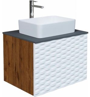 Напольная тумба под раковину Grossman Альба 106503 65см белый