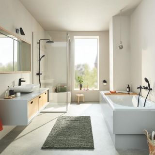 Душевая система Grohe Tempesta System 266702431 черный