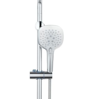 Душевой комплект Orange OS084 хром