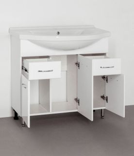 Тумба под раковину Style Line Эко Стандарт 26 ЛС-00000110