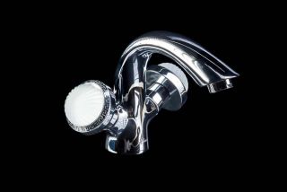 Смеситель для раковины Boheme Satine хром  271-ST