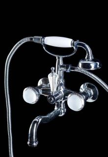 Смеситель для ванны Boheme Satine хром 273-ST