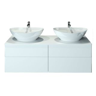 Тумба с раковиной Orange Otto Ot-130TuMDF+G56 белый