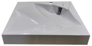 Раковина над стиральной машиной Stella Polar Элиза 60см белый SP-00000723