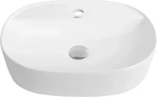 Раковина накладная Aquanet Lake-2 211287 50 см белый