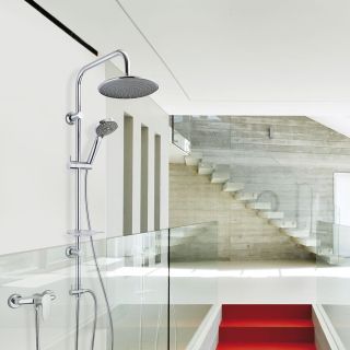 Душевая стойка Paini RS 50CR191RSP3 хром