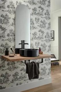 Раковина Jacob Delafon Vox E14800-7 42 см чёрный