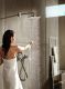 Смеситель Hansgrohe Ecostat S 15758670 для душа чёрный матовый