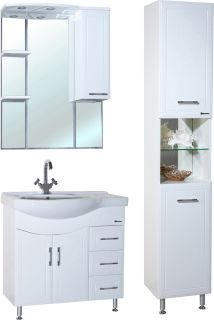 Пенал Bellezza Коралл 35см белый 00000011257