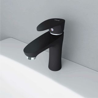 Смеситель для раковины Dorff Alpha D9021000BL