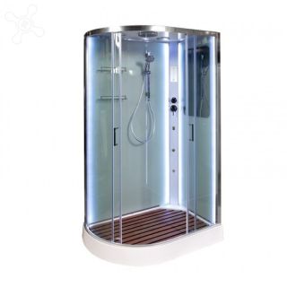 Душевая кабина Deto А102 R с гидромассажем 120х80х220 см