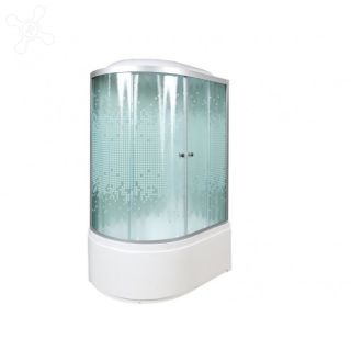 Душевая кабина Deto L 920 R с электрикой  120х80х215 см