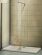 Душевая перегородка Bas Walk In SP-140-C-CH 140x195
