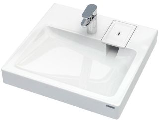 Раковина над стиральной машиной Paulmark Berg PM710431 60x50см белый