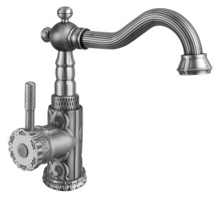 Смеситель для раковины ZORG Antic A 114U-SL