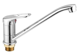 Смеситель для кухни Haiba HB4937 хром