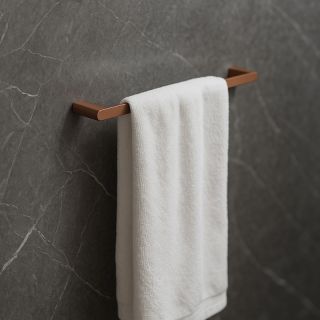 Полотенцедержатель Knotlor SB102RB, бронза