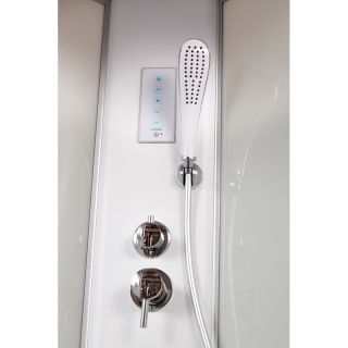 Душевая кабина Deto L 920 L с гм. и эл. 120х80х215 см