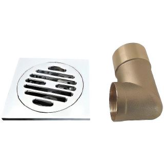 Душевой трап Gappo G81053 хром