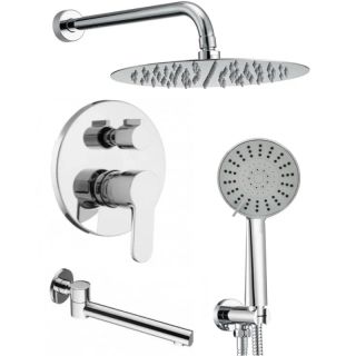 Душевой комплект ALMAes Ruver TVZ-8828 хром
