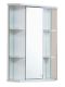 Шкаф-зеркало Onika Кредо 303501 угловой 35см белый