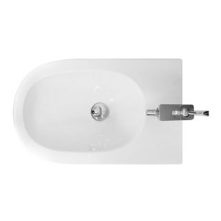 Напольное биде Sanita Luxe Art белый