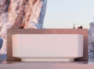 Акриловая ванна ABBER 170x75см AB9488-1.7