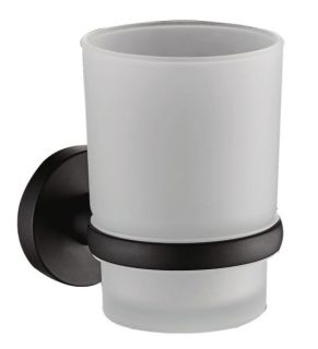 Стакан для ванной комнаты Haiba HB8706 чёрный матовый