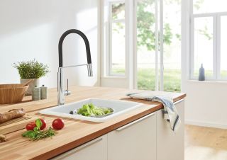 Смеситель для кухни Grohe Concetto 31491000 хром