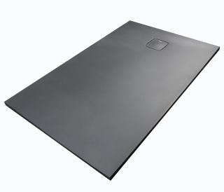 Душевой поддон Starohome Cosmo 41512247 120x80 см чёрный матовый