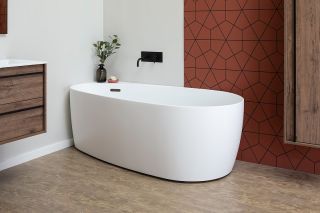 Акриловая ванна Allen Brau Priority 2.31002.21 170x80 см