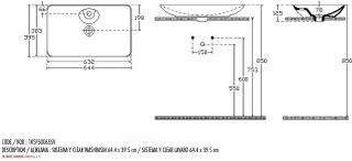 Раковина Allen Brau Fantasy 4.11017.20 Белая