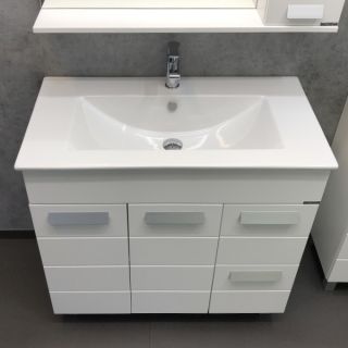 COMFORTY Тумба-умывальник Модена M-90 00-00001644