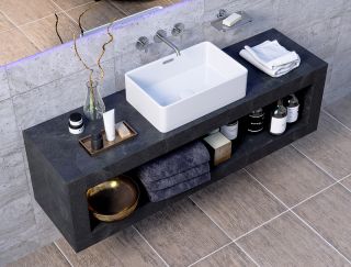 Раковина  Allen Brau Fantasy 48 4.11002.20 Белая