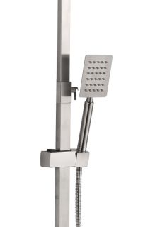 Душевая стойка Haiba HB24803 сталь