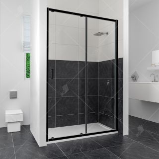 Душевая дверь RGW CL-14B 32091410-14 черная
