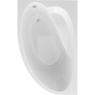 Акриловая ванна Timo Iva IVA1610L 160x100 см