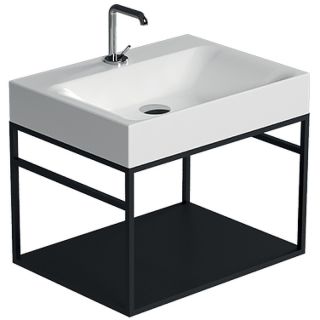 Раковина Kerasan Cento 70 353201*1 Белая